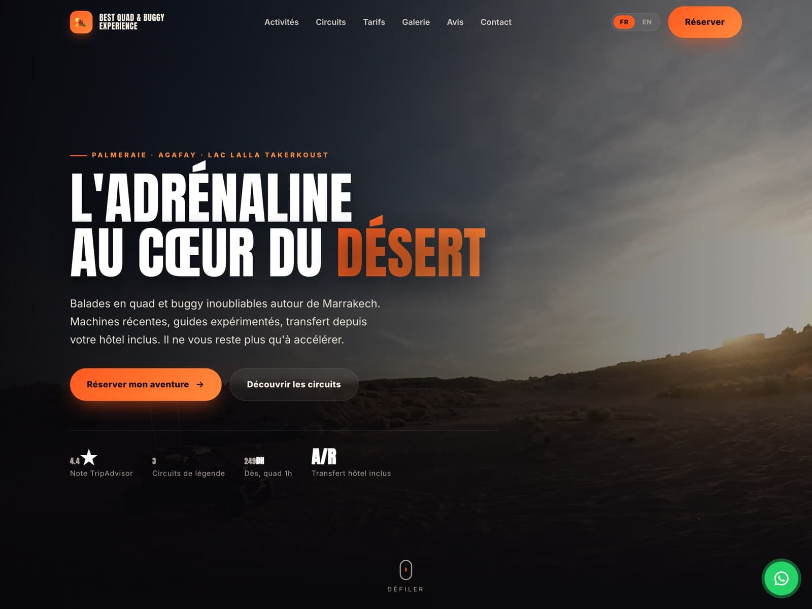 Marrakech Quad & Buggy — Excursions quad & buggy — Marrakech