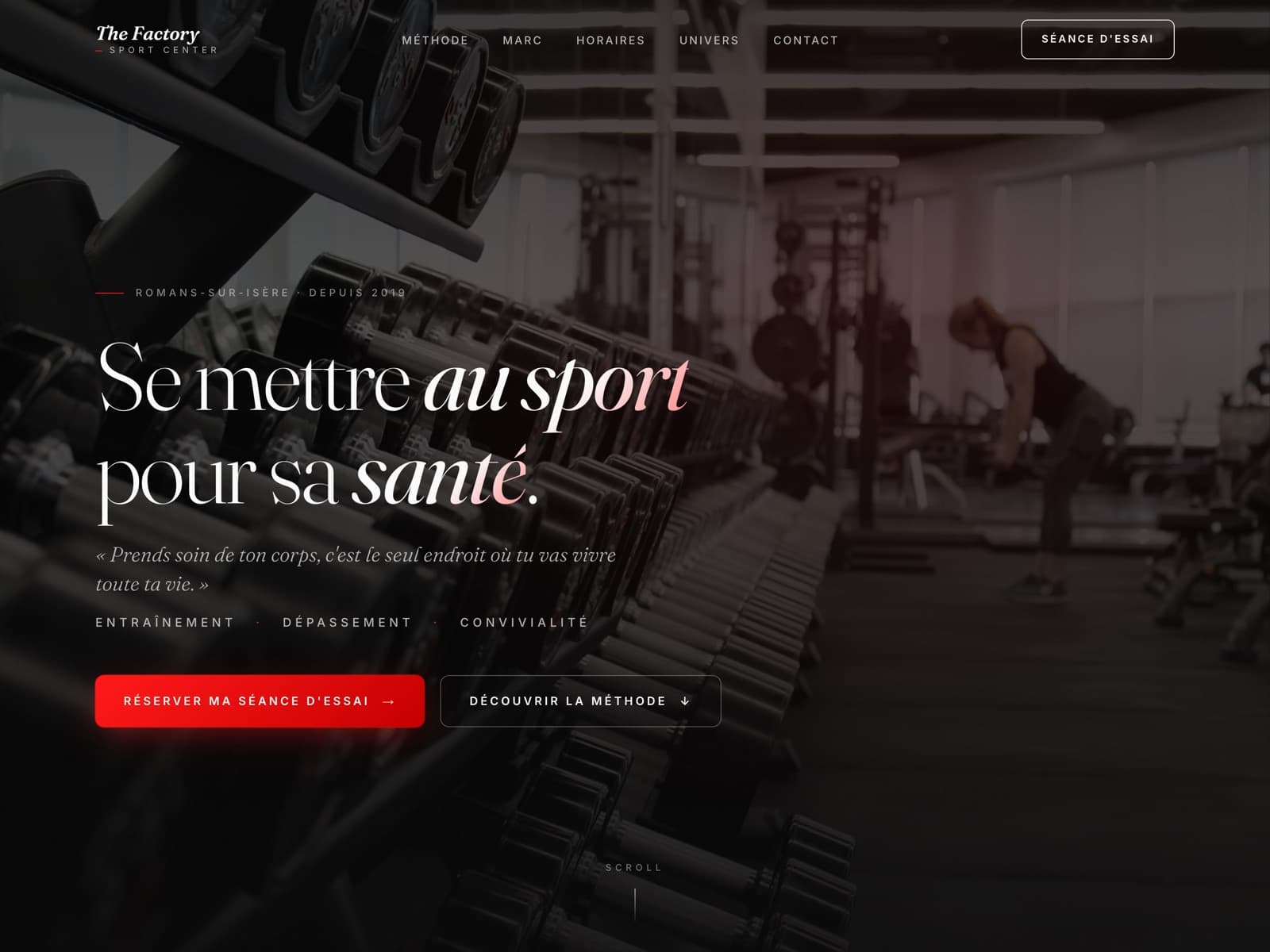 The Factory Sport Center — Salle de sport & coaching — Romans-sur-Isère